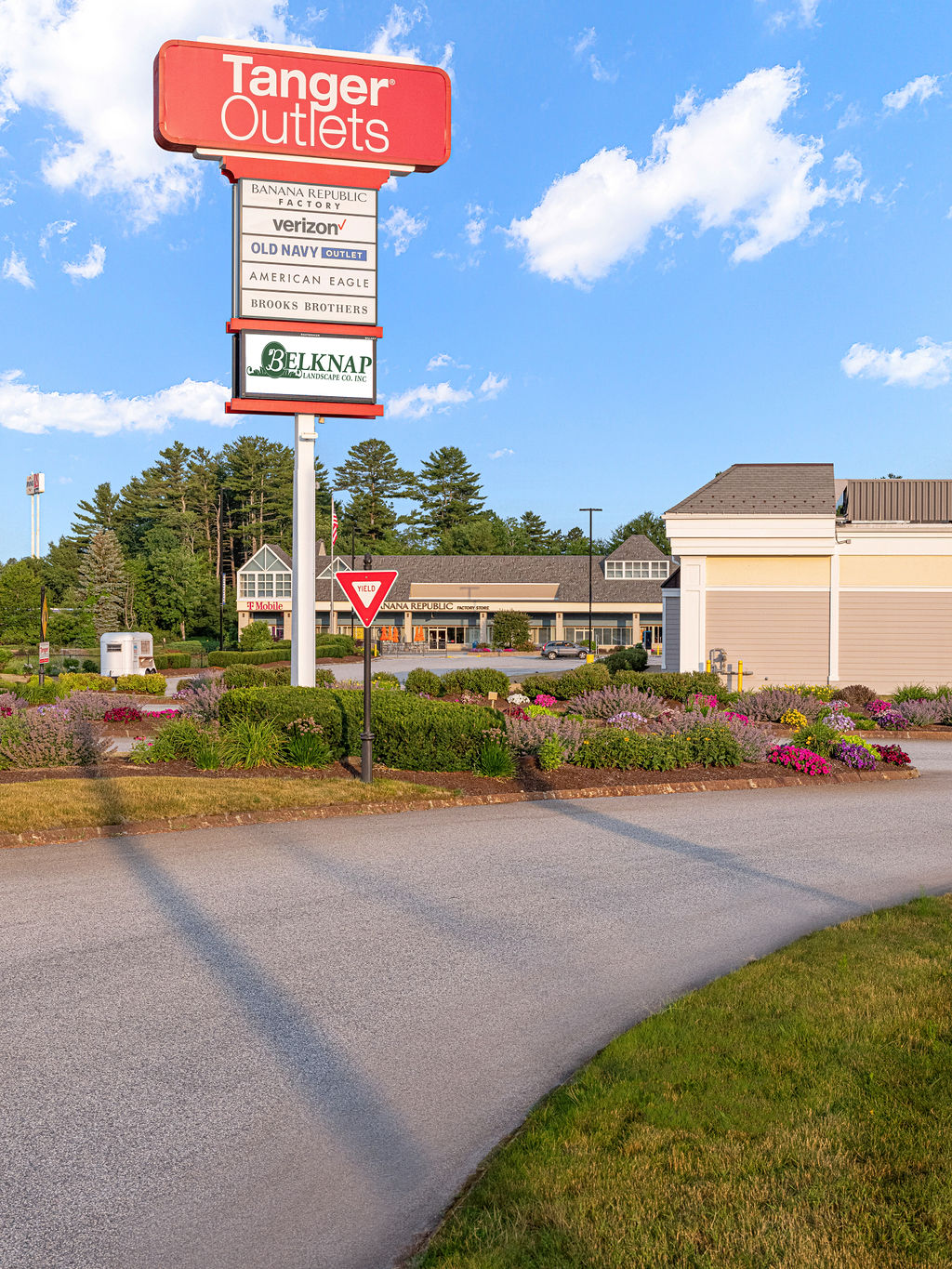 Commercial landscape project